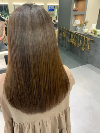 ロング toki所属・ＳＨＵ ＮＴＡのヘアスタイル