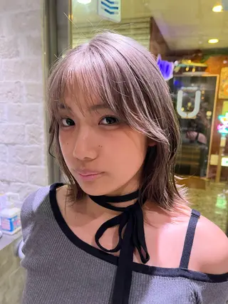 カラー daichi (UMM)のヘアスタイル