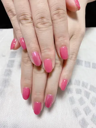 ネイル The Best Beauty受付担当のヘアスタイル