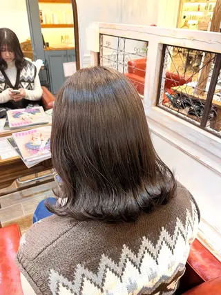 ミディアム ayari🌸西梅田 カットモデル募集中✨のヘアスタイル