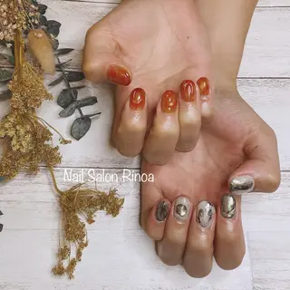 ネイル Nail Salon Rinoaのネイルデザイン