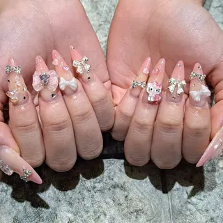 ネイル RounGe町田店 🧸大谷のネイルデザイン