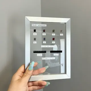 マツエク・マツパ mark Moeのマツエク・マツパデザイン