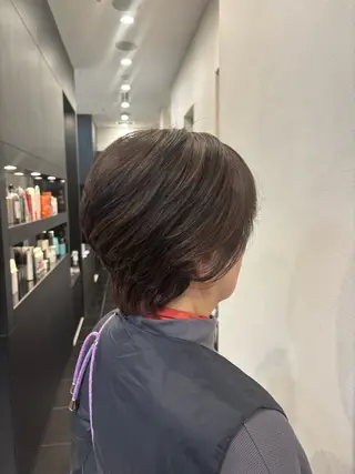 ショート カラー luexe所属・三澤 杏花のヘアスタイル