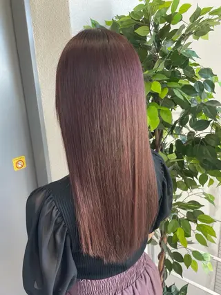 ロング カラー 艶髪特化✨ rinaのヘアスタイル