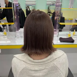 ミディアム 🤍韓国トレンド ヘア🤍miku🤍のヘアスタイル