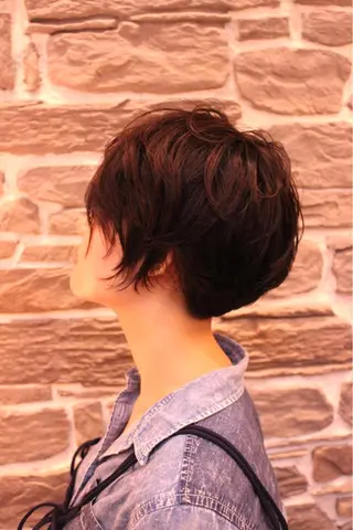 ショート 髪質改善のプロ✨りな さんのヘアスタイル