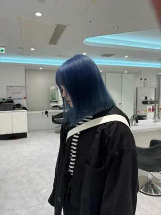 ミディアム カラー 💎透明感カラー /kaito💎のヘアスタイル