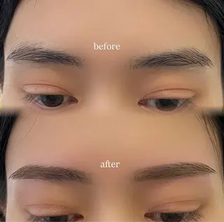 アイブロウ 後藤 奈緒のマツエク・マツパデザイン