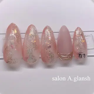 ネイル salon A.glansh所属・肌質改善salon♪ 効果がわかる♪南森町のネイルデザイン