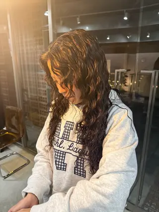 パーマ 縮毛矯正/スパイラル パーマ/表参道のヘアスタイル