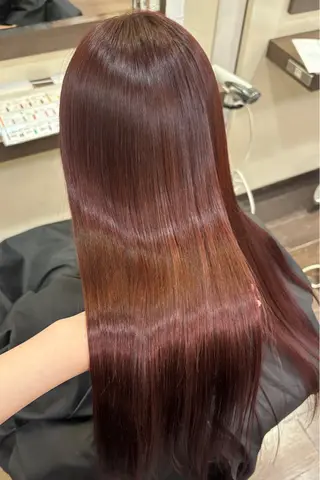 カラー 艶カラー♡/eye / mai🪐🪄のヘアスタイル