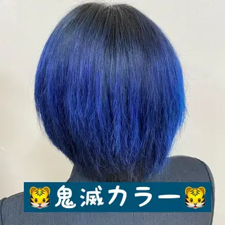 ミディアム カラー M.O.D渋谷所属・🫧渋谷美容師 たくみ🫧のヘアスタイル