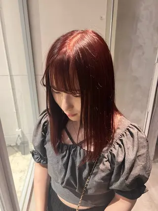 カラー 神崎 玲海のヘアスタイル