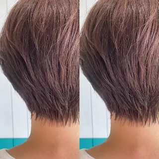 ショート カラー Snaly カラー特化ページのヘアスタイル
