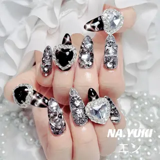 ネイル 🎀 moo~ 🎀のネイルデザイン