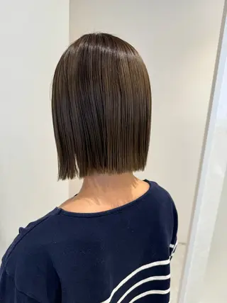ショート ボブ支持率NO1 🌈CHIKAのヘアスタイル