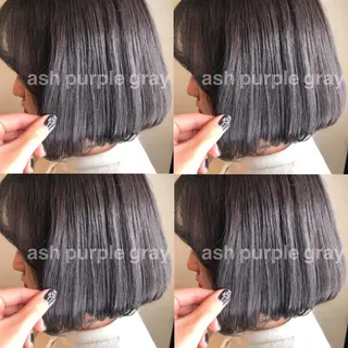 ショート カラー knock【ノック】所属・烏丸韓国ヘア🇰🇷 ayaka🎀のヘアスタイル