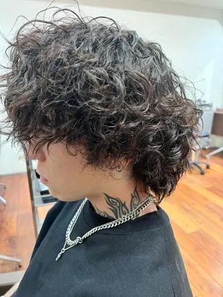 パーマ メンズ 垢抜けのプロ🪄 honoのヘアスタイル