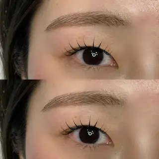 マツエク・マツパ Zina 荻窪🎀 miyukiのマツエク・マツパデザイン