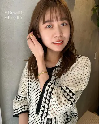 マツエク・マツパ アイブロウ Sue eyelash&eyebrow所属・Shigeno Hikaruのマツエク・マツパデザイン