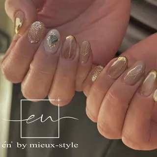 ネイル mieux-myu /立川nuanceのネイルデザイン