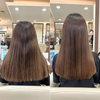 ロング 《大人気髪質改善》 プログレス国分寺店のヘアスタイル