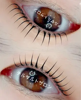 マツエク・マツパ パリジェンヌ マツエク専門店　玲子のマツエク・マツパデザイン