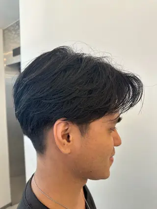 メンズ La fith hair sept 銀座店所属・KOGA／ パーマモデル募集のヘアスタイル