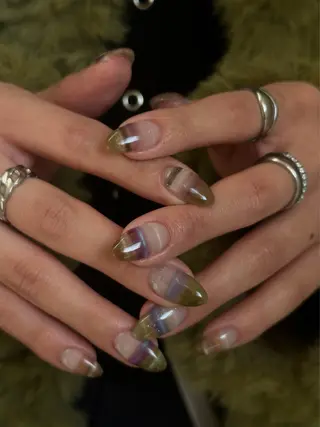 ネイル Manon nailistのネイルデザイン