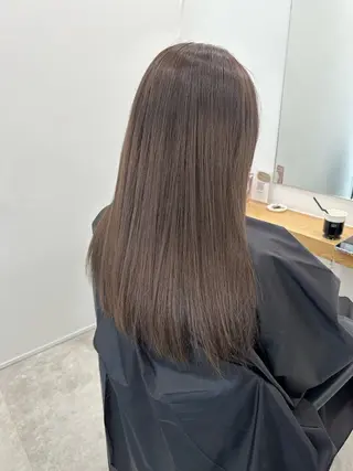 ロング カラー ヘアセット/艶カラー 💐nao.のヘアスタイル