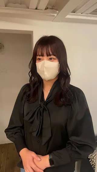 ロング カラー 原宿/ケパーマ 🧺ユウマのヘアスタイル