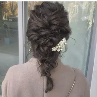 ヘアアレンジ sendai mayumiのヘアスタイル