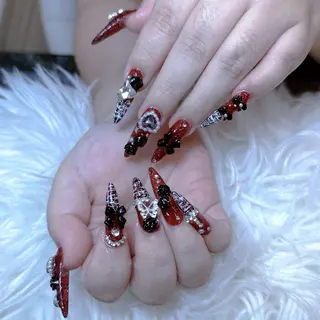 ネイル Anh 高田馬場のネイルデザイン