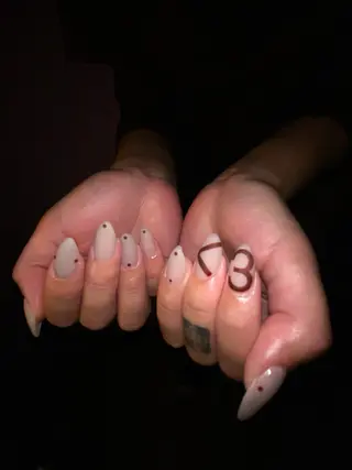 ネイル NICO nail　三軒茶屋店　ネイル＆アイラッシュ所属・oichan 𖦹°‧のネイルデザイン