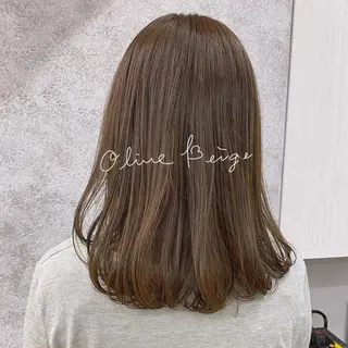 ミディアム カラー 大人可愛いHair ❤︎Ayakoのヘアスタイル