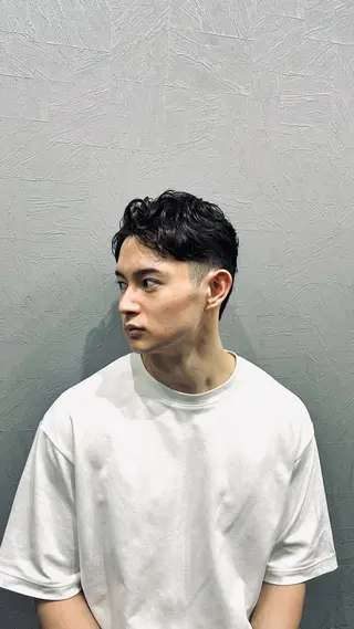 ショート メンズ 💈メンズパーマ💈 ナカザワ リョウのヘアスタイル