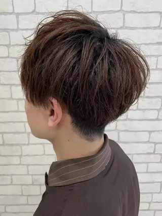 メンズ 🎶透明感カラー🎶 吉田舞和夏のヘアスタイル