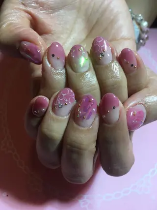 ネイル 古川 里美のネイルデザイン