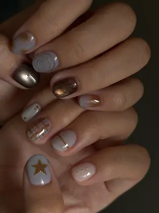 ネイル Manon/ rikaのネイルデザイン