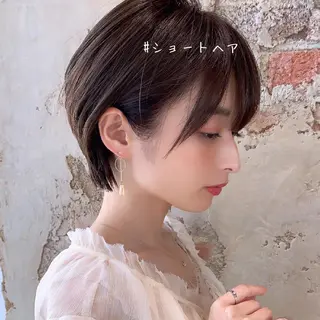 ショート ショート、ボブの神✨ 峯朋也✂︎✨のヘアスタイル