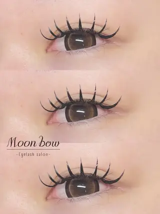 マツエク・マツパ Eyelash Moon bowのマツエク・マツパデザイン