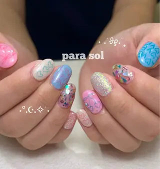 ネイル para ☀︎ sol by BECK所属・Para Sol nail　Maoのネイルデザイン