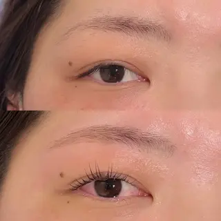 アイブロウ 田中 鈴乃のヘアスタイル