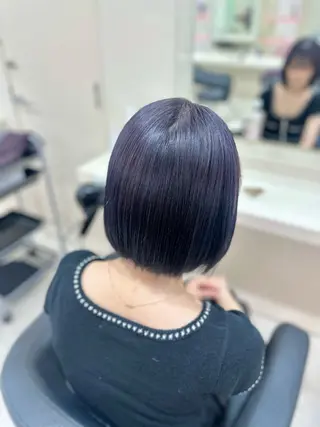 ミディアム カラー ヘアアレンジ 🎀 yuuka🎀のヘアスタイル