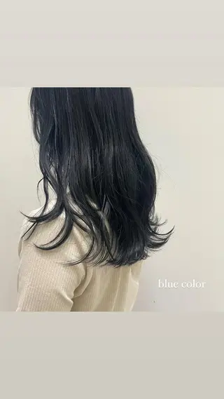 ロング カラー recipe 黒木 彩那のヘアスタイル