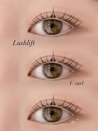 マツエク・マツパ Lino所属・Lino kaneharaのマツエク・マツパデザイン