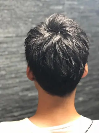 メンズ プレミアムバーバー銀座所属・河西 澪花12/6御茶ノ水のヘアスタイル