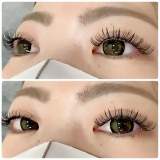 マツエク・マツパ ELLA 菊地のマツエク・マツパデザイン