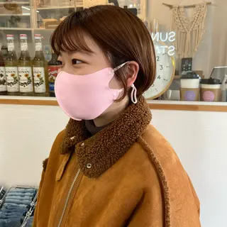 ショート SUNC🍀大熊 花奈絵🍀のヘアスタイル